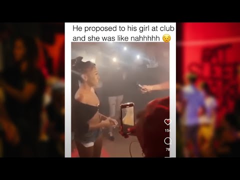 Proposing to a Woman is Beta BUT Public Marriage Proposals are Just Dumb Dont Be These Guys