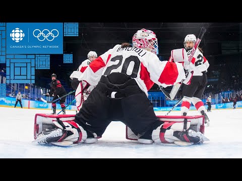 Team Canada women’s  hockey highlights