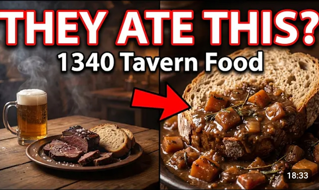 7 Things Medieval Peasants Ate for Dinner That Will Shock You